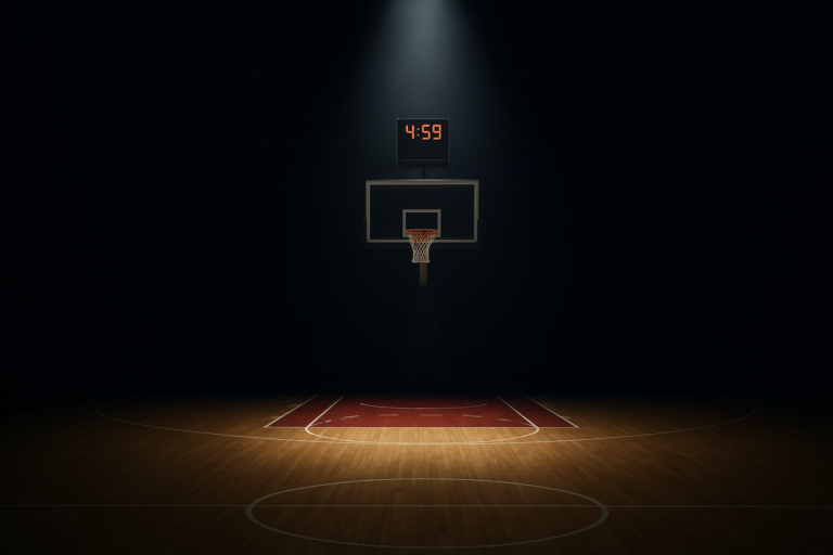 clutch time NBA definicja
