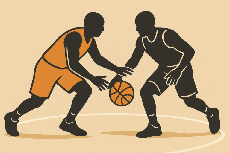 dribble handoff NBA DHO
