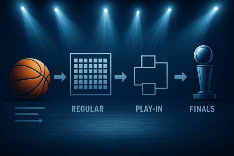jak działa sezon NBA
