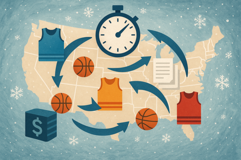 trade deadline NBA luty