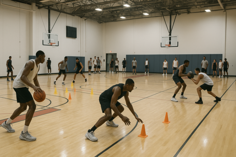 training camp NBA przygotowania