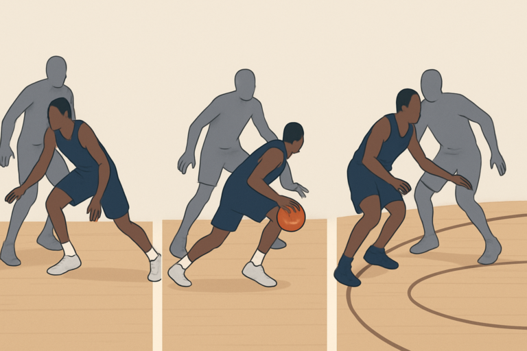 podwojenie rozgrywającego NBA blitz