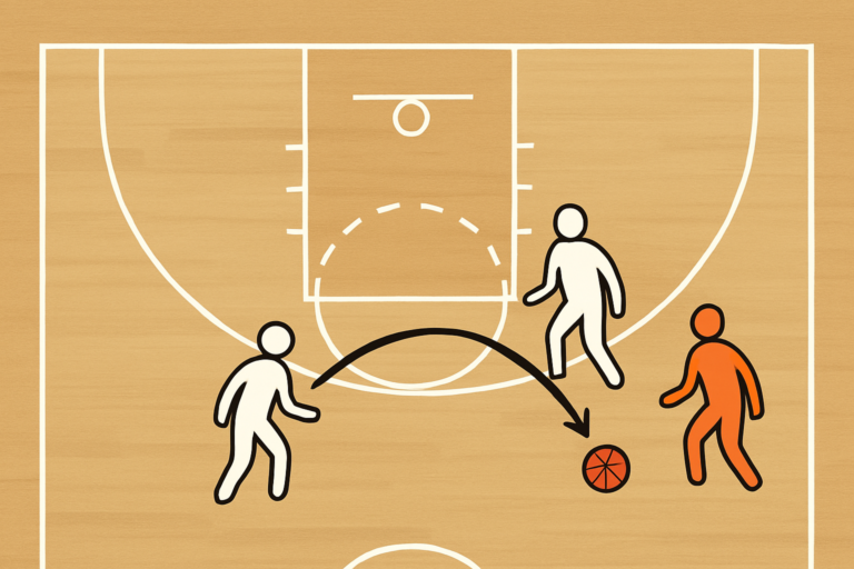 rola low man w obronie NBA