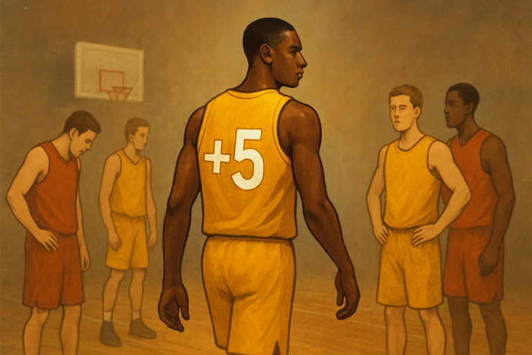 wskaźnik plus minus NBA