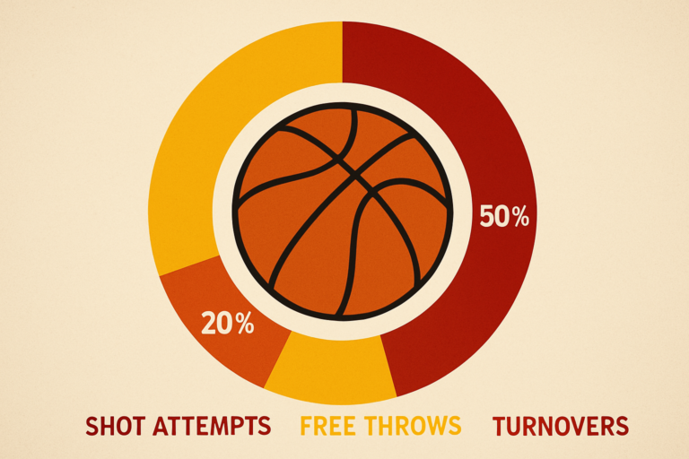 wskaźnik usage rate NBA